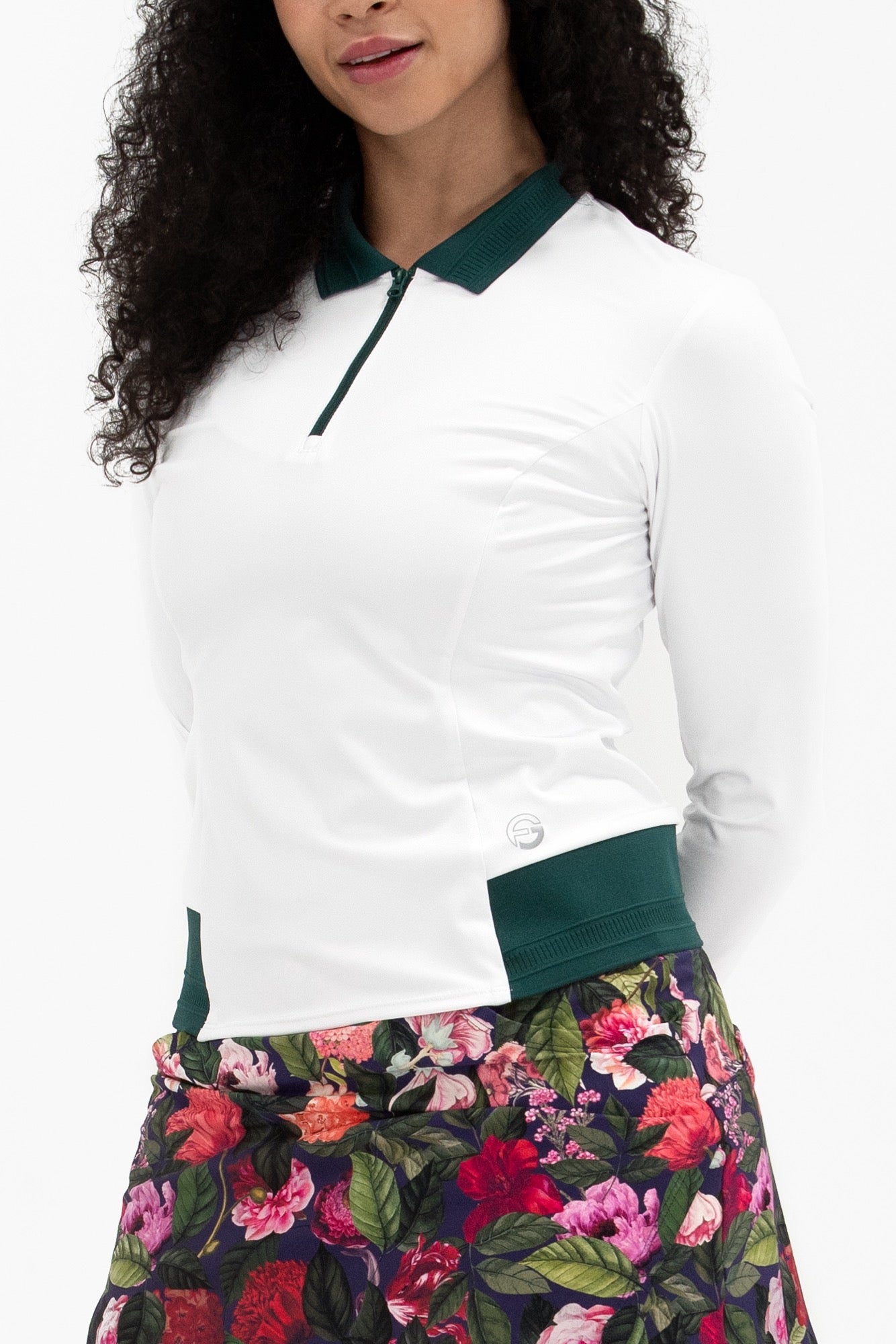 LS Zip Sport Polo
