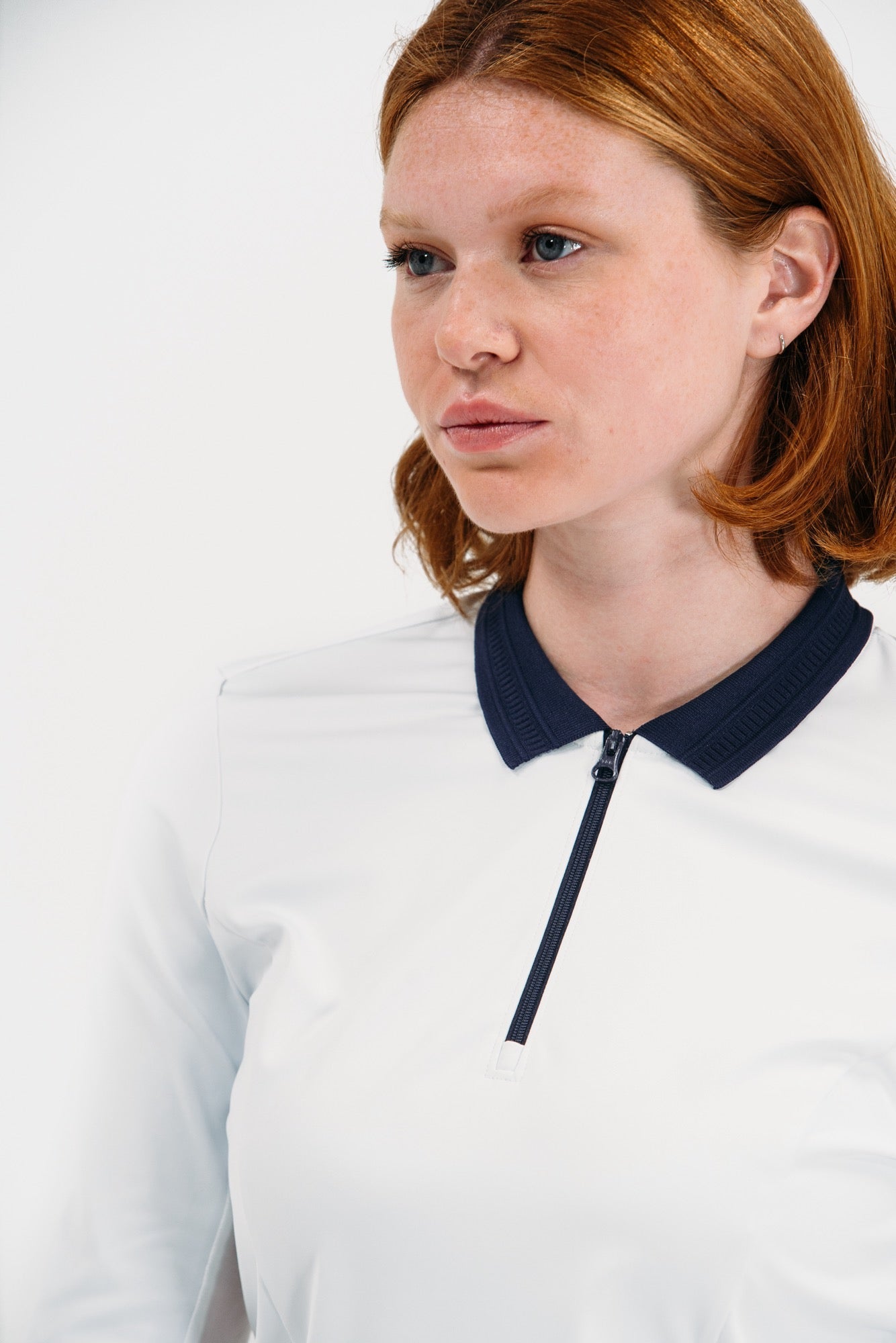 LS Zip Sport Polo
