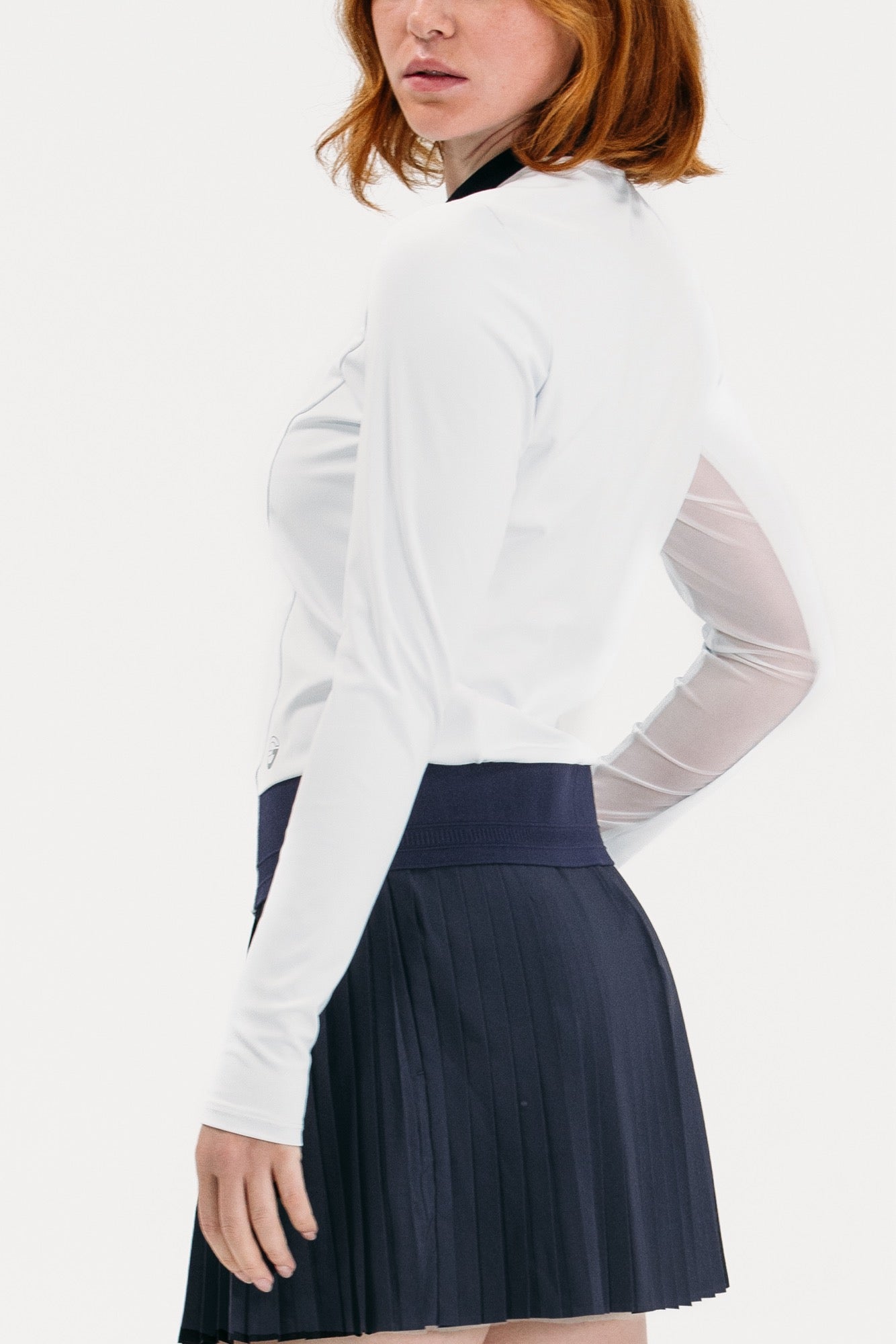 LS Zip Sport Polo
