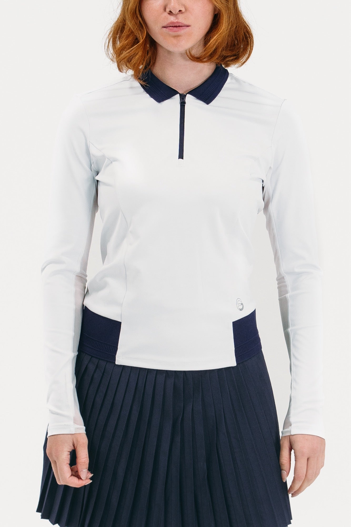 LS Zip Sport Polo