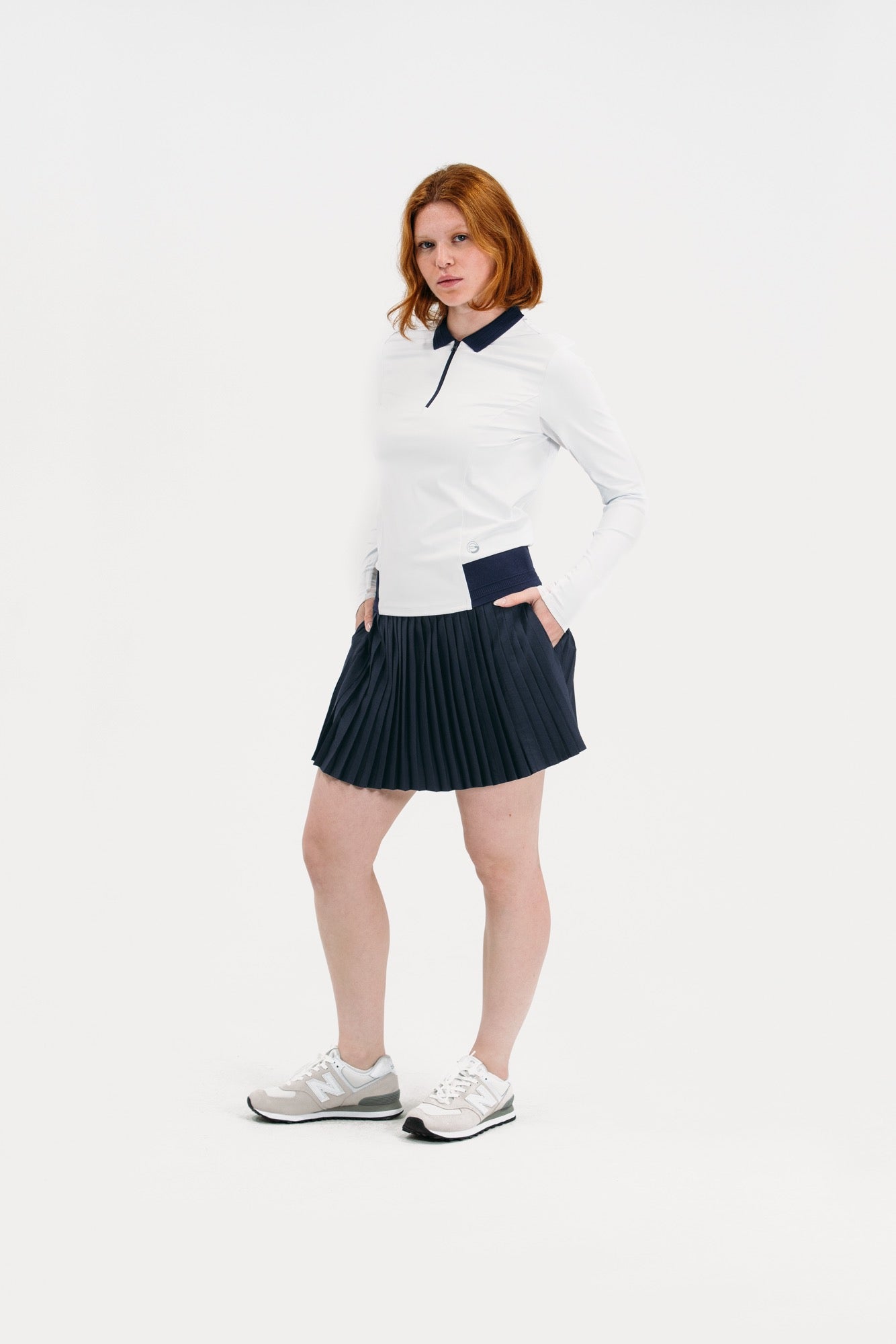 LS Zip Sport Polo