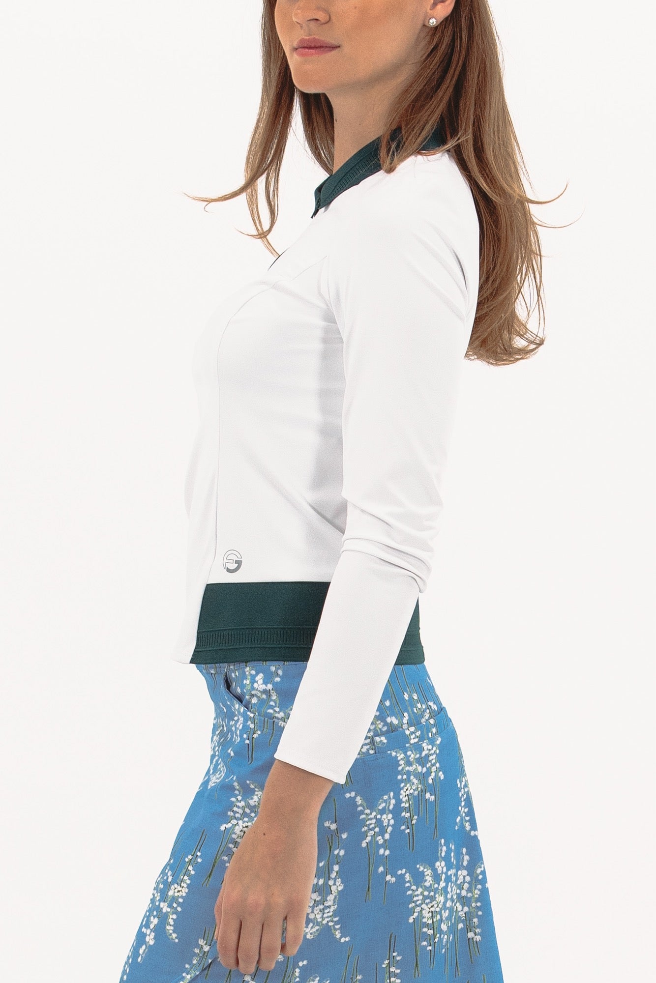 LS Zip Sport Polo