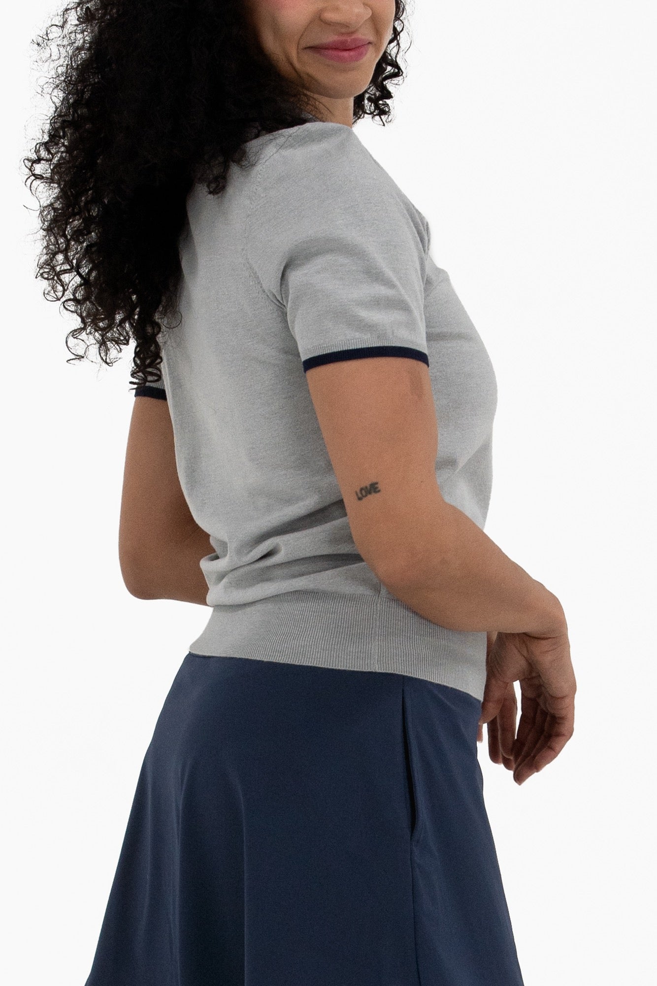 SS Zip Knit Polo