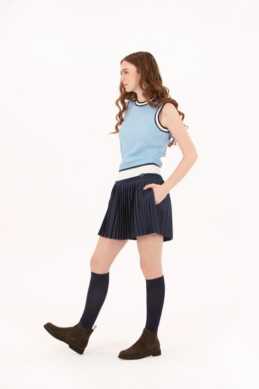 FG-0866WAFFLEKNITPULLOVER-LIGHTBLUE-2 - GOLF LEAGUE