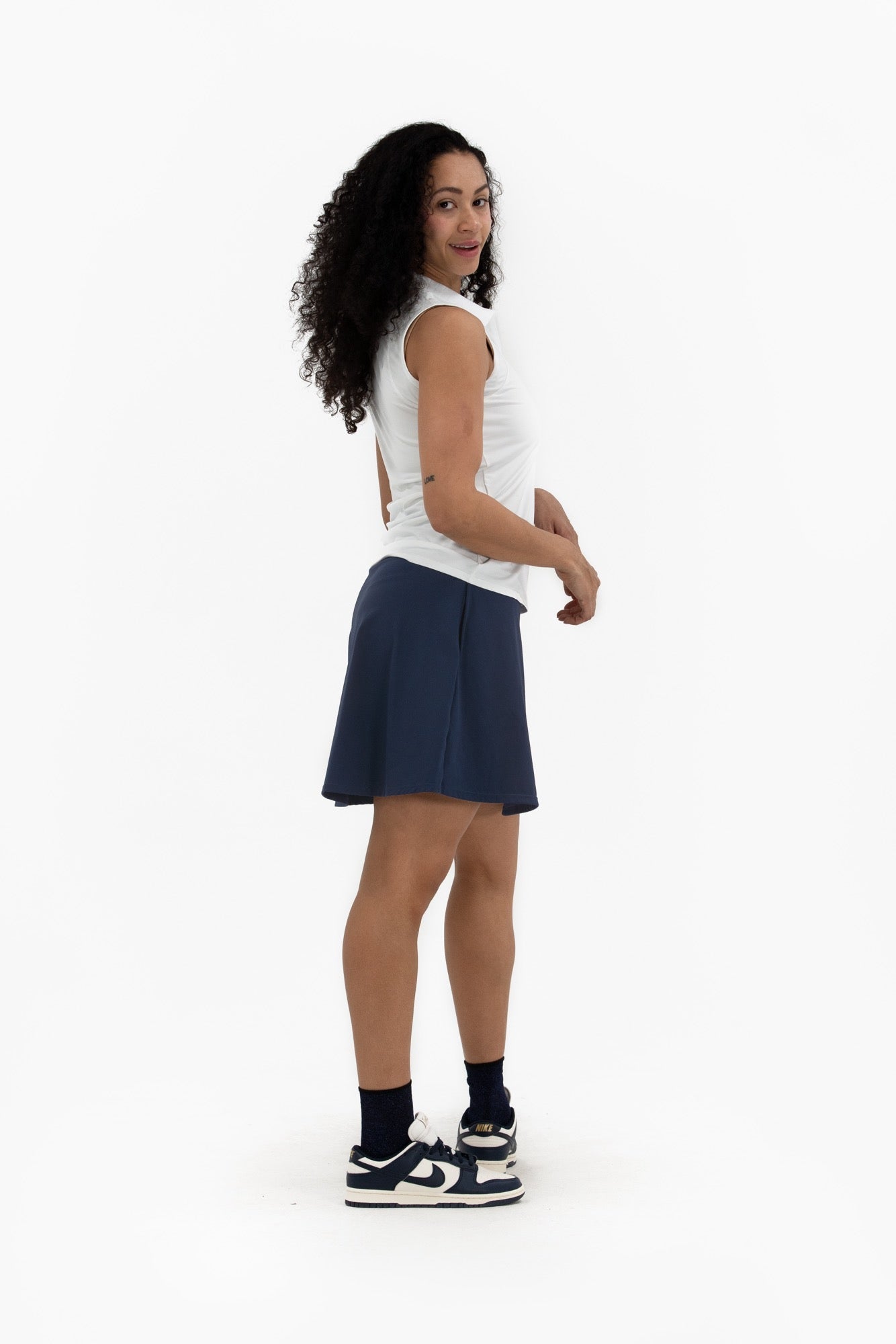 SL Zip Check Collar Polo