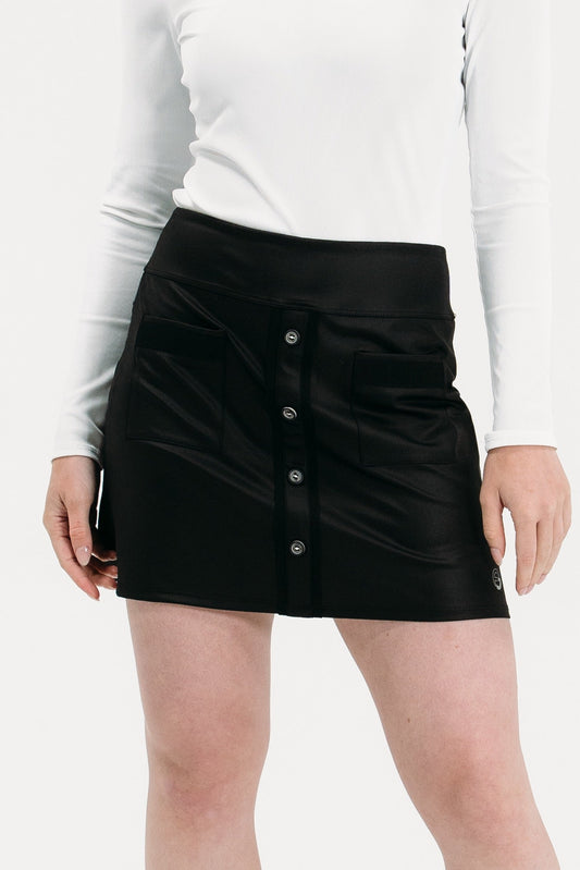Satin Shine Skirt