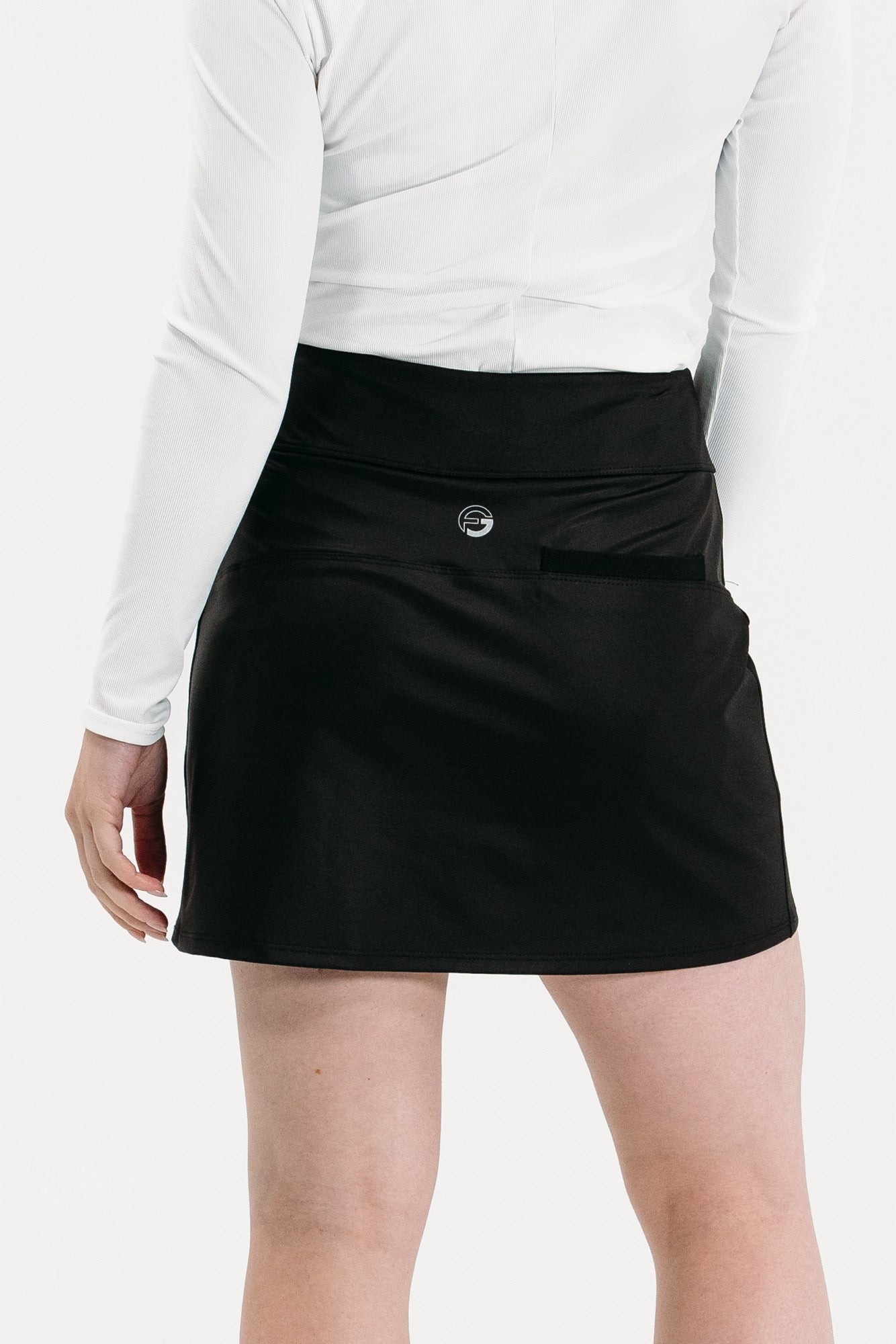 Satin Shine Skirt