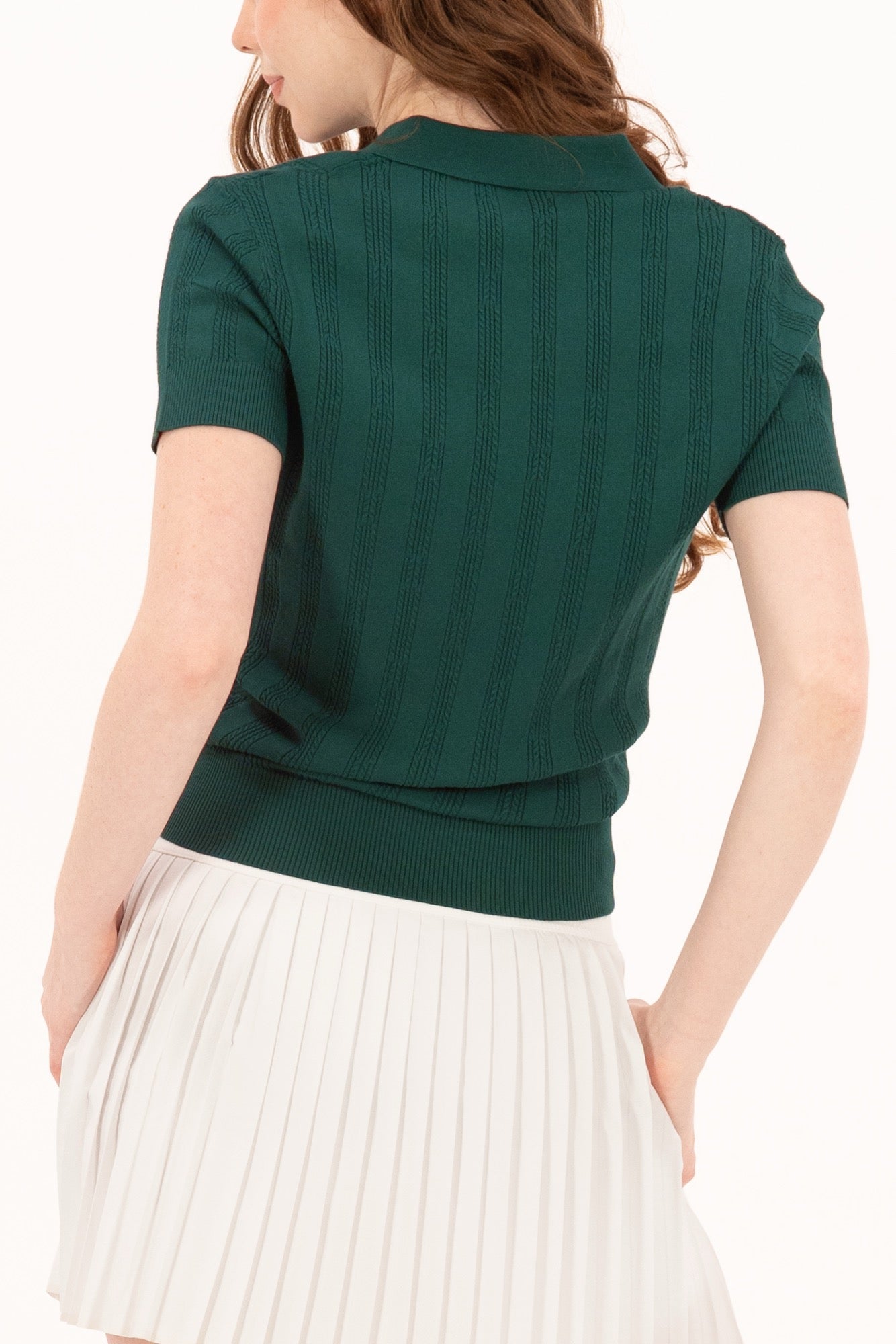 SS Knit Polo