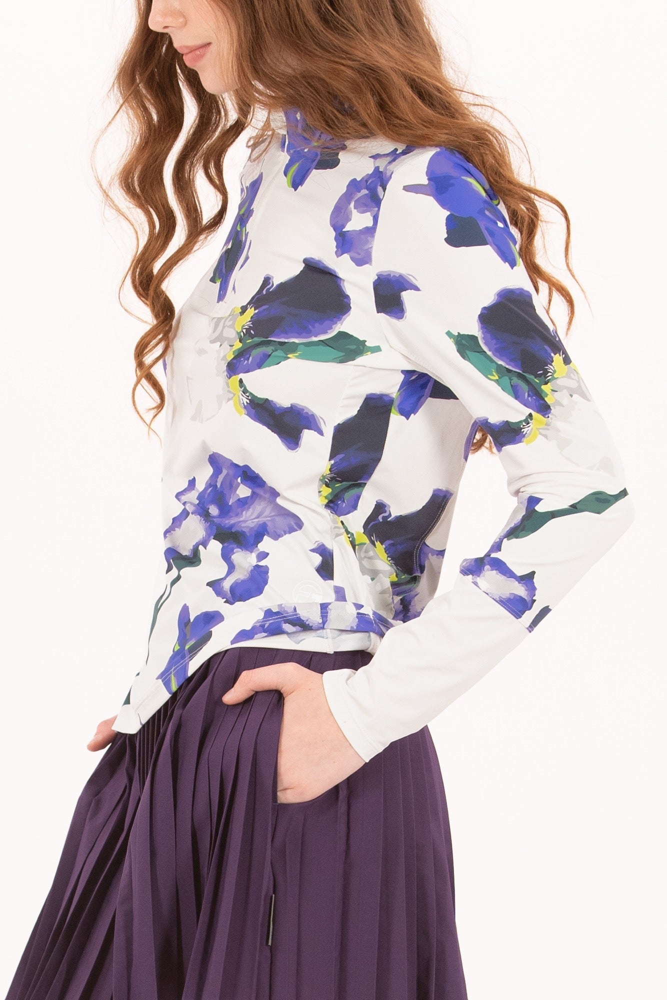 Printed Sun Shirt