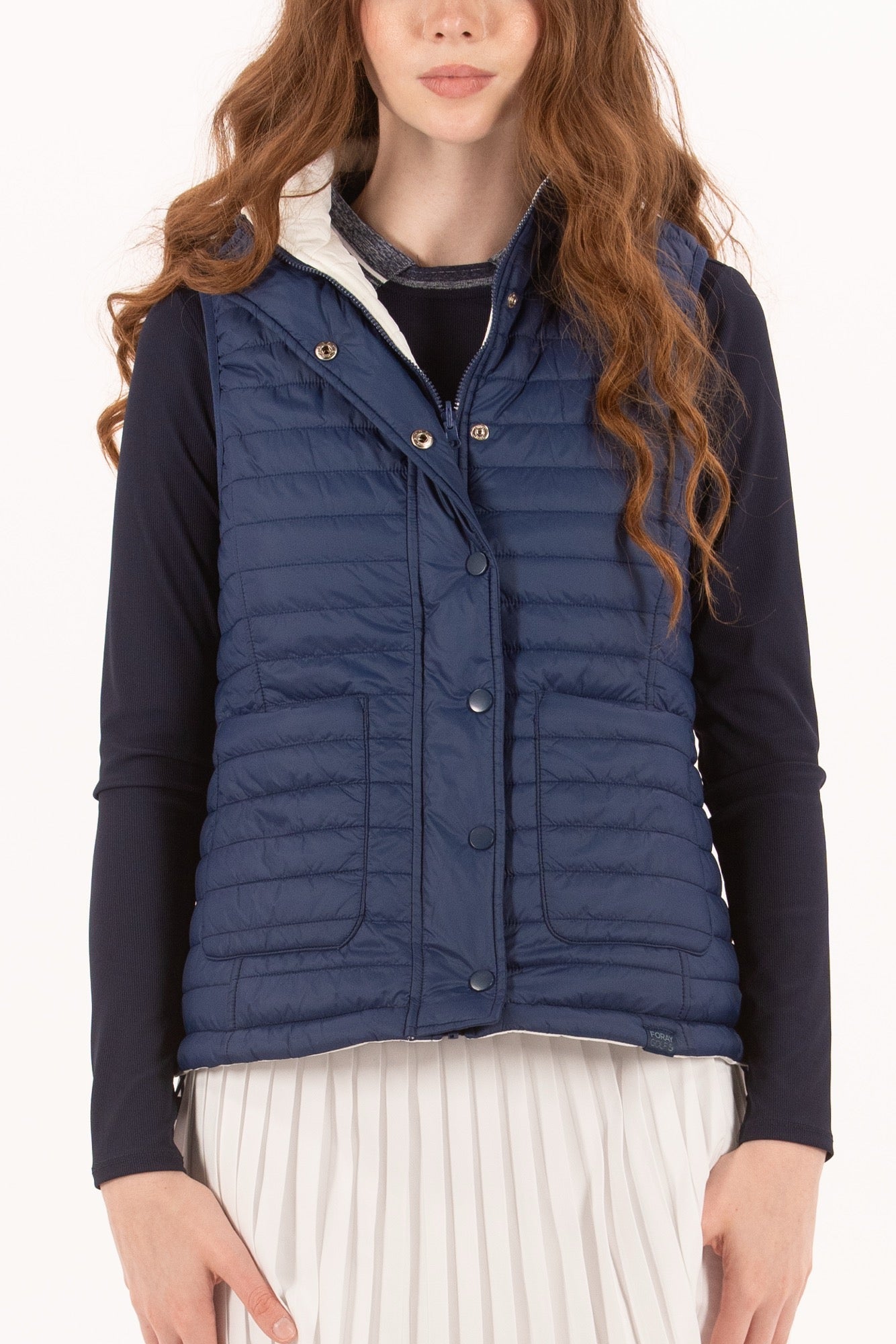 Reversible Quilted Vest