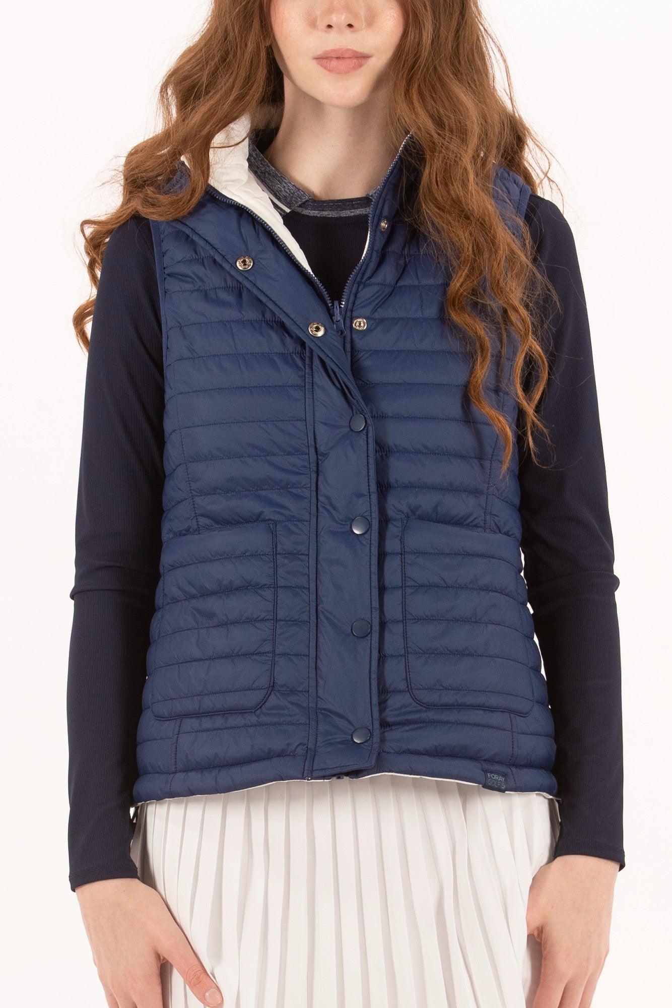 FG-0939REVERSIBLEPUFFERVEST-17 - GOLF LEAGUE