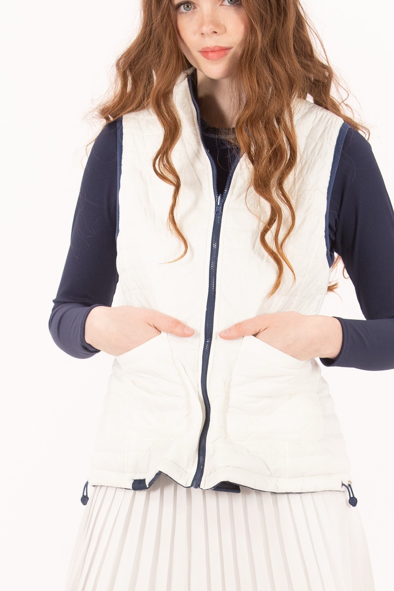 Reversible Quilted Vest