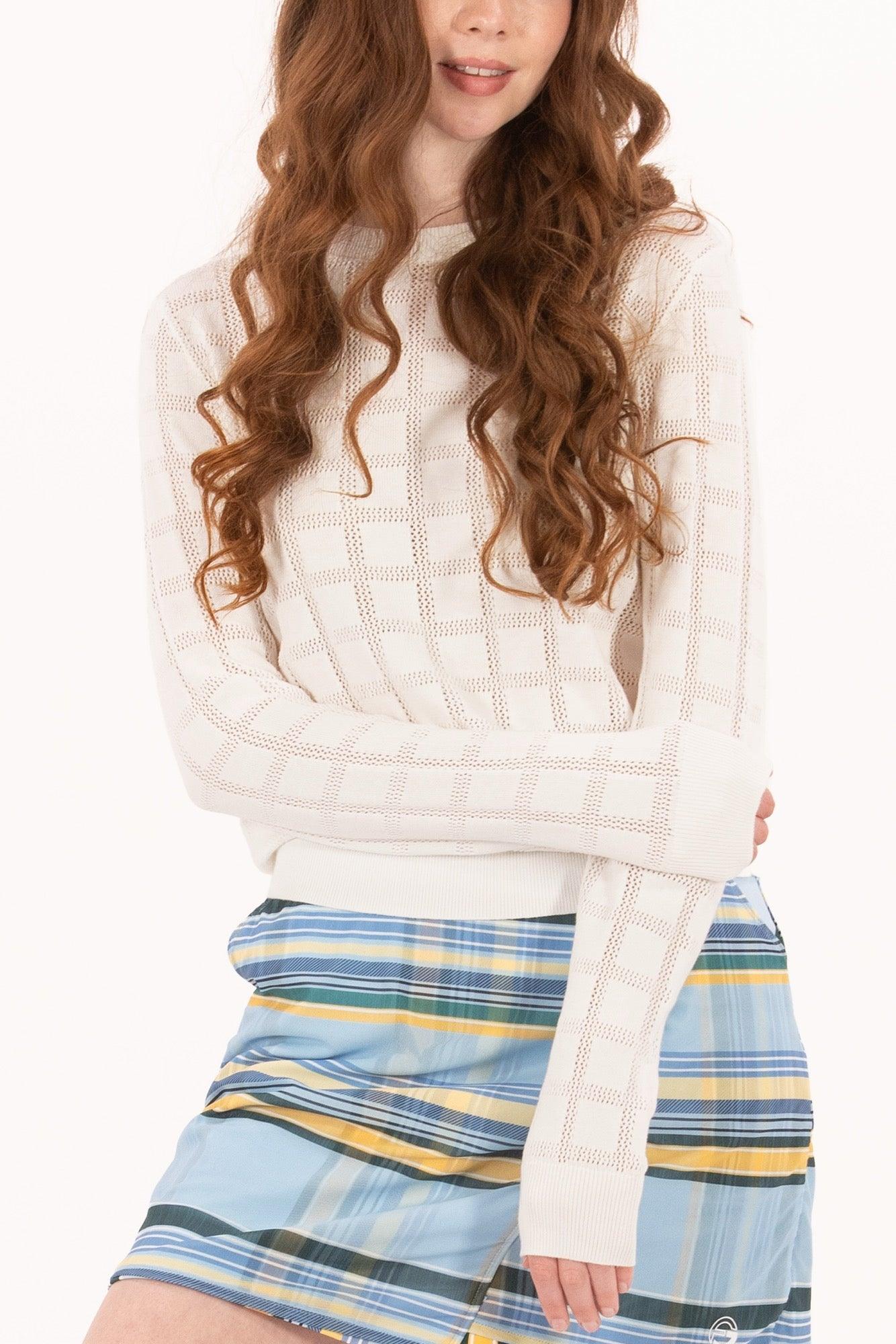 FG-0956POINTELLECREWNECKSWEATER-7 - GOLF LEAGUE