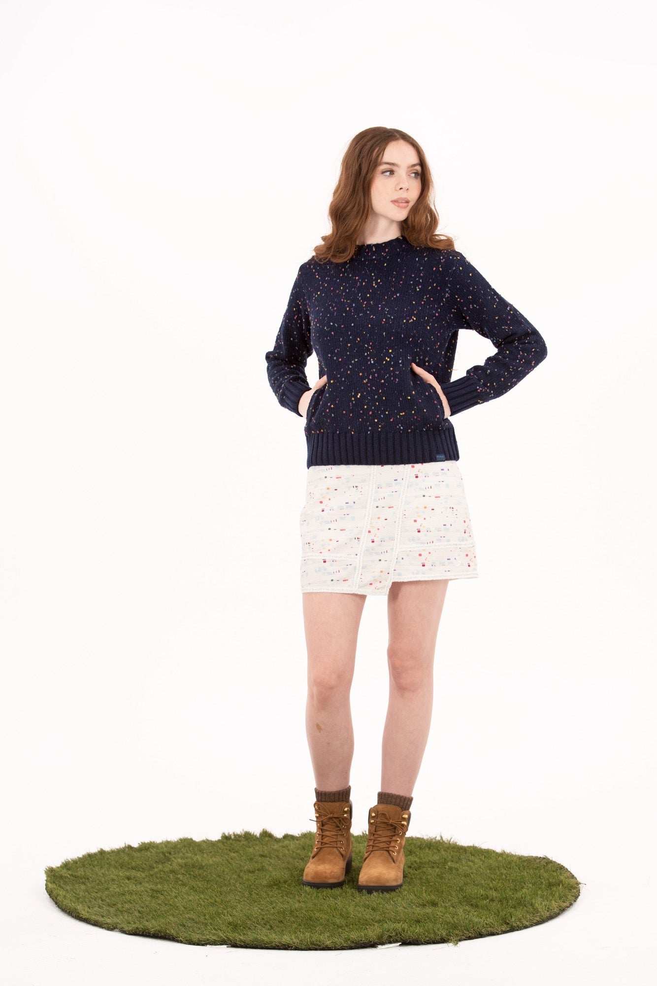 Speckle Sweater