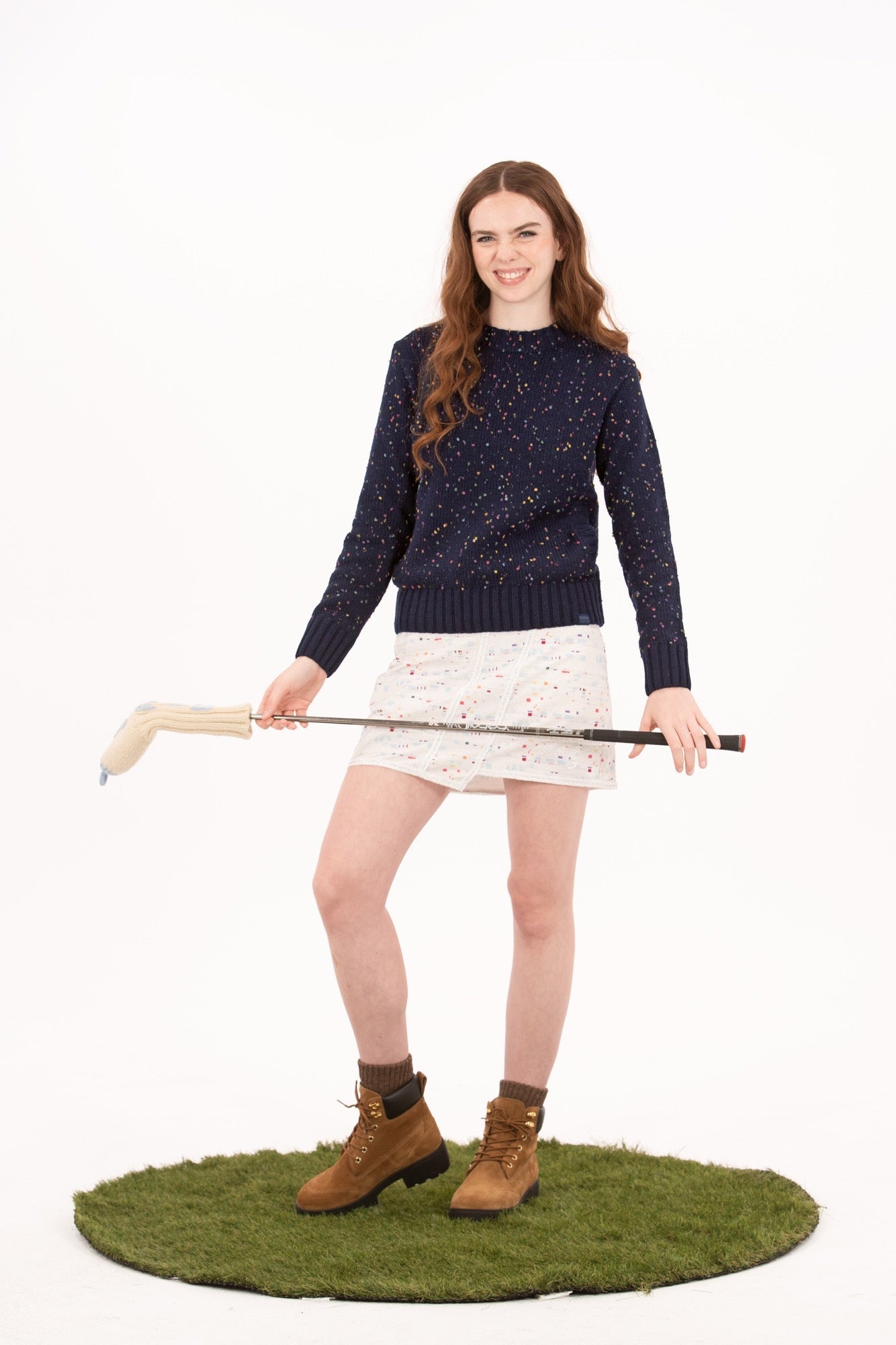 Speckle Sweater