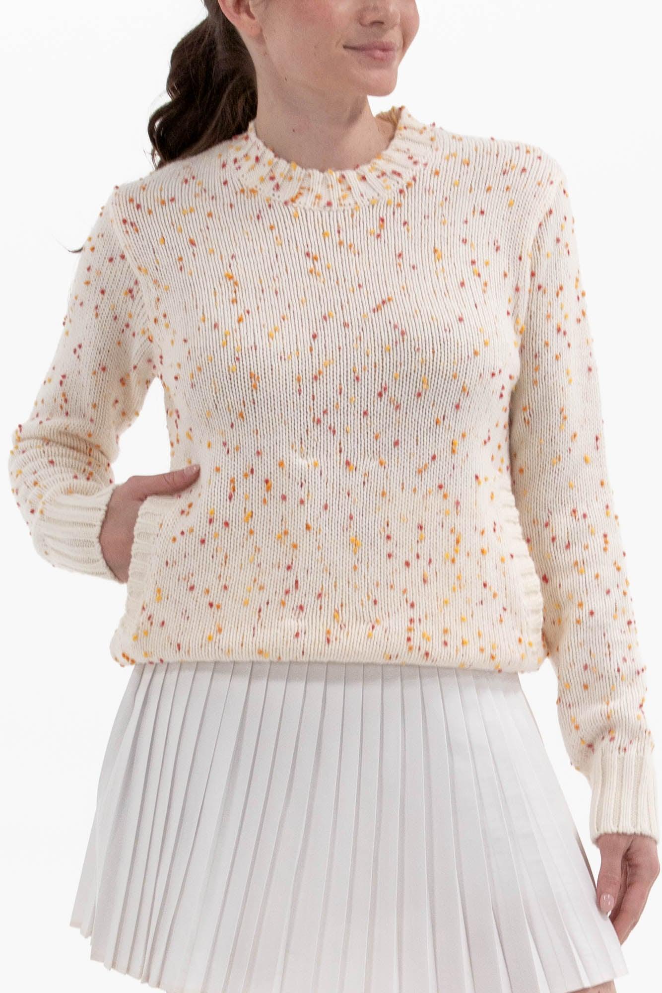 FG-0957SpeckleSweater_Color-Citrus_-10 - GOLF LEAGUE