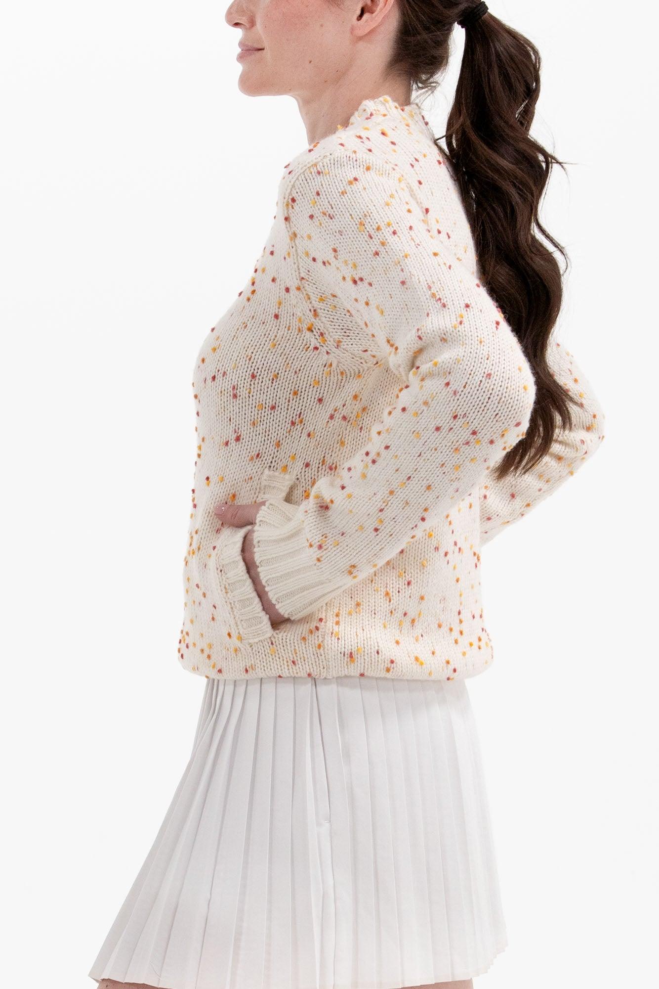 FG-0957SpeckleSweater_Color-Citrus_-13 - GOLF LEAGUE
