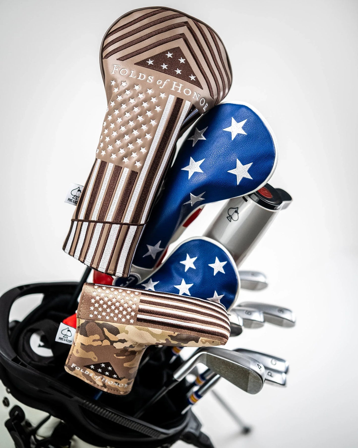 Folds of Honor 2.0 - Blade Putter Cover - GOLF LEAGUE