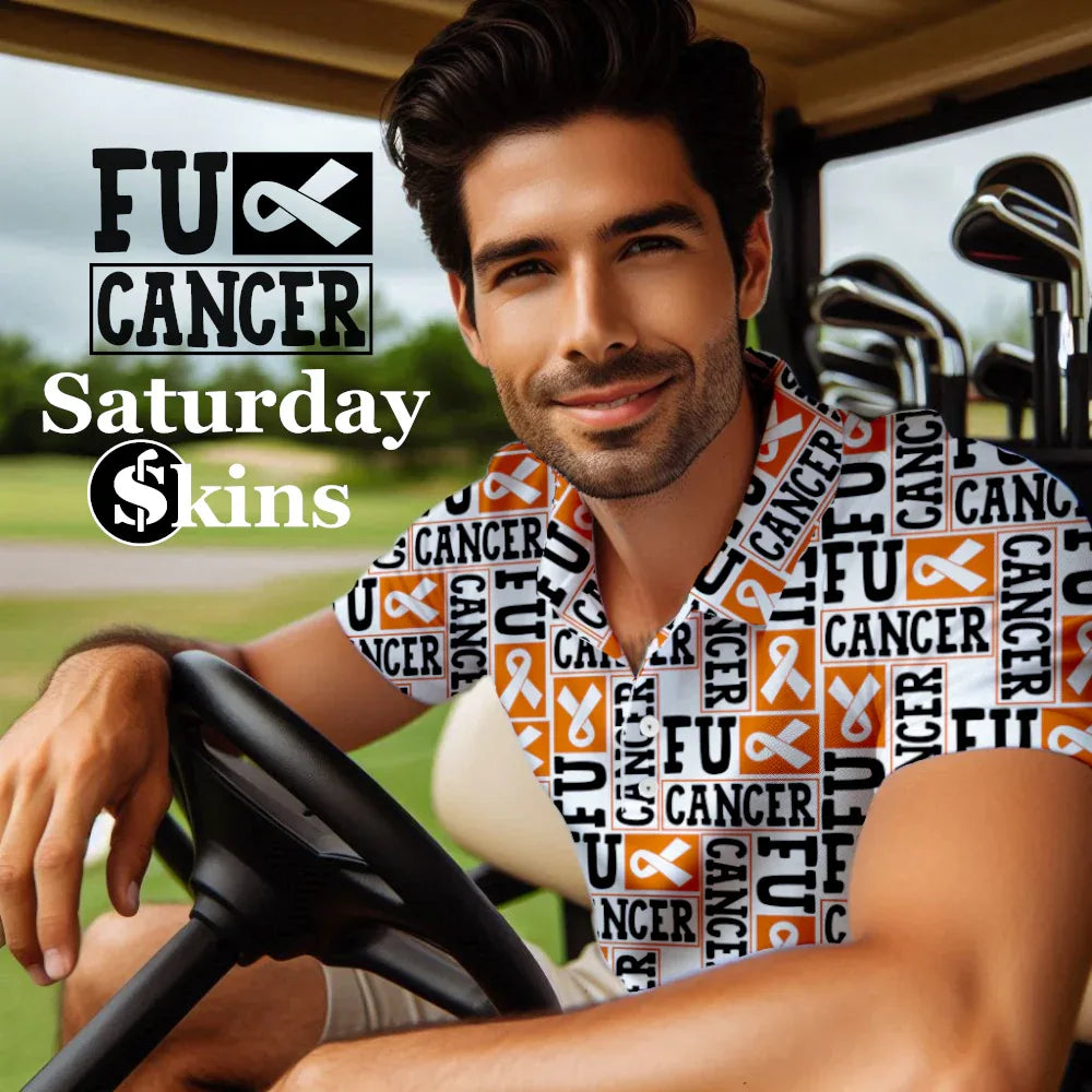 FUCK CANCER - Orange - GOLF LEAGUE