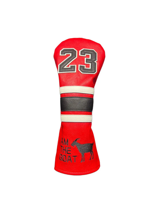 Jordan Goat Headcover - GOLF LEAGUE