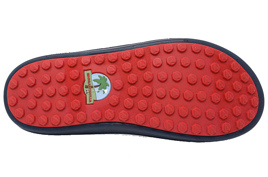 Foot Wedge Golf Sandals (Red/White/Blue)