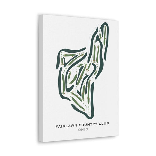 Fairlawn Country Club, Ohio - Printed Golf Courses