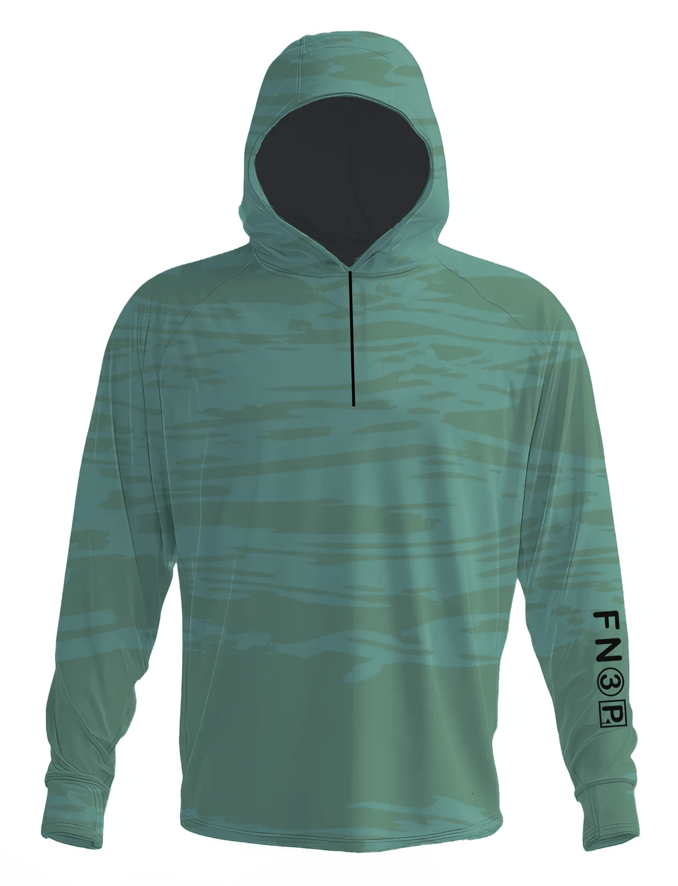 FairwayCamo-HoodZip - GOLF LEAGUE