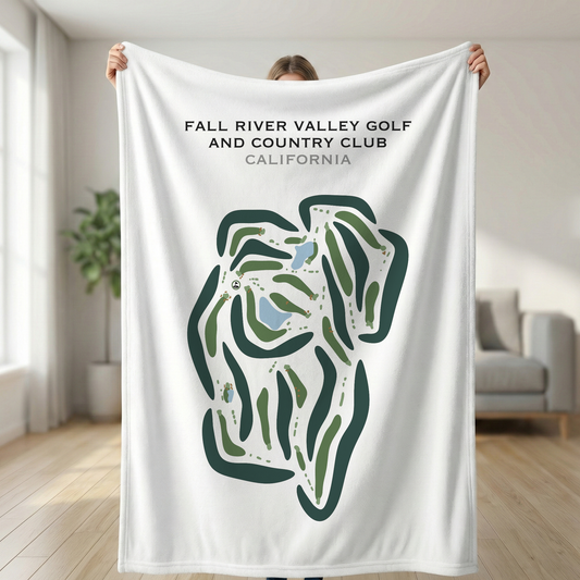 Fall River Valley Golf & Country Club, California - Printed Golf Courses