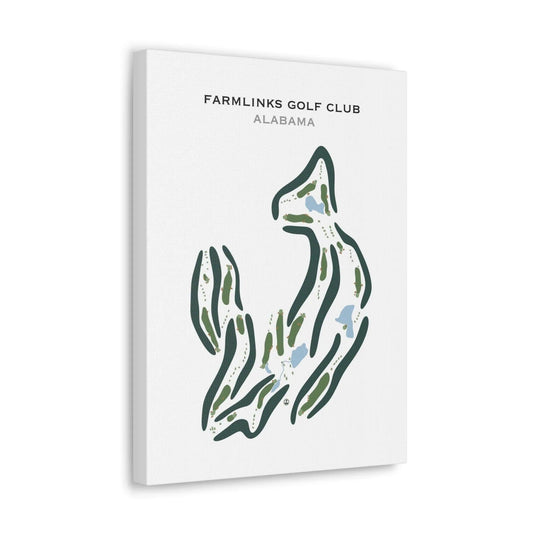 FarmLinks at Pursell Farms, Alabama - Printed Golf Course