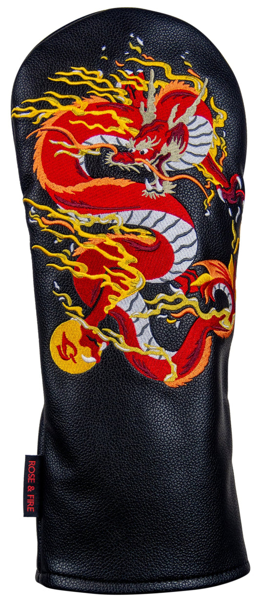 Fire Dragon Headcovers