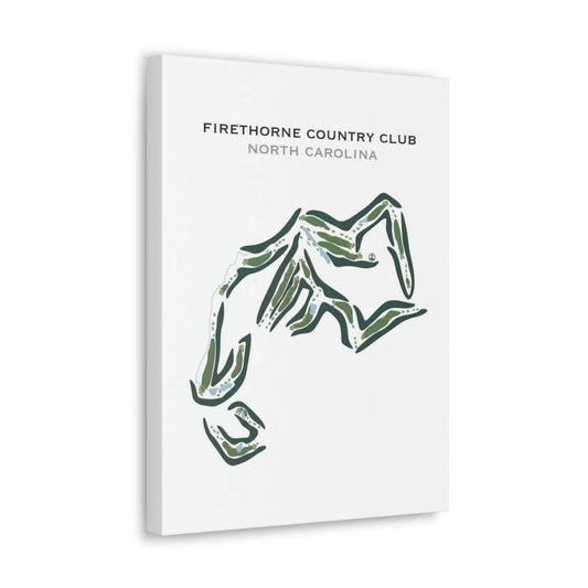 Firethorne Country Club, North Carolina - Printed Golf Courses
