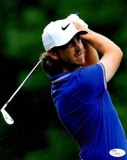 Tommy Fleetwood Autographed Golf 8x10 Photo - JSA