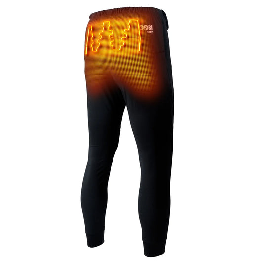 FlexCore Men’s Heated Base Layer Pants – Gobi Heat® - Dual Control - GOLF LEAGUE