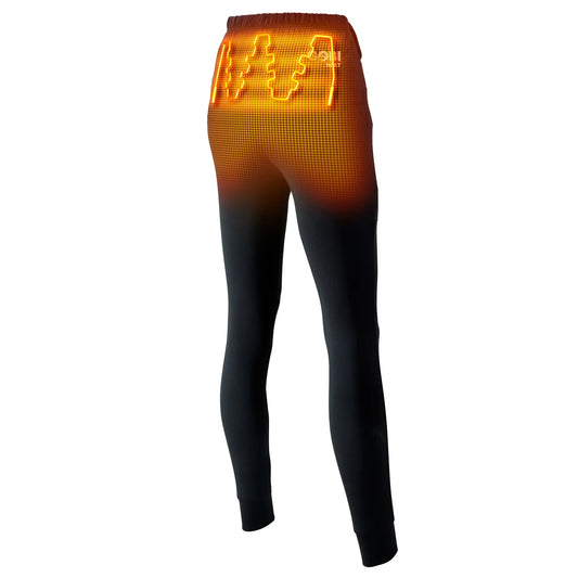 FlexCore Women’s Heated Base Layer Pants – Gobi Heat® - Dual Control - GOLF LEAGUE