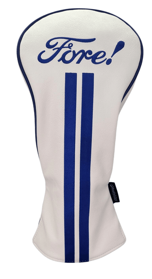 Fore! Embroidered Driver Headcover by ReadyGOLF