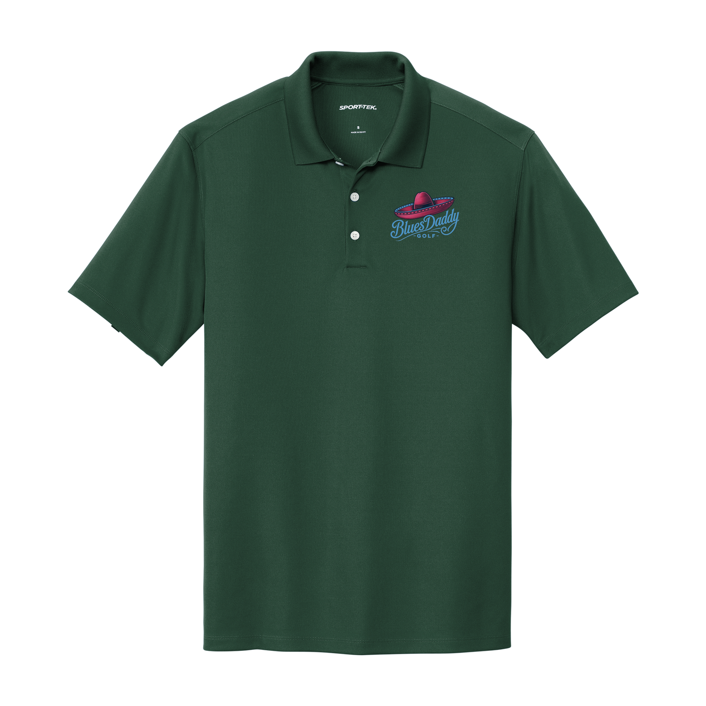 BluesDaddy Golf - Men's UV Micropique Polo