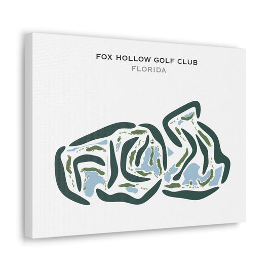 Fox Hollow Golf Club, Florida - Printed Golf Courses