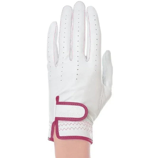Premium Standard Golf Gloves White - GOLF LEAGUE