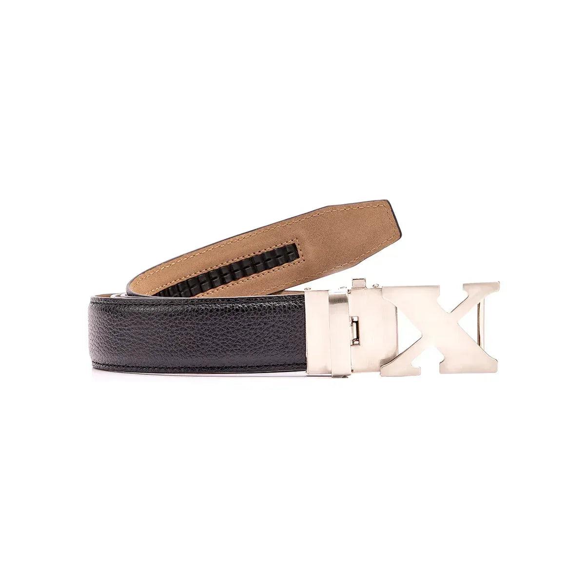 Full_Grain_Leather_Golf_Belt_Black - GOLF LEAGUE