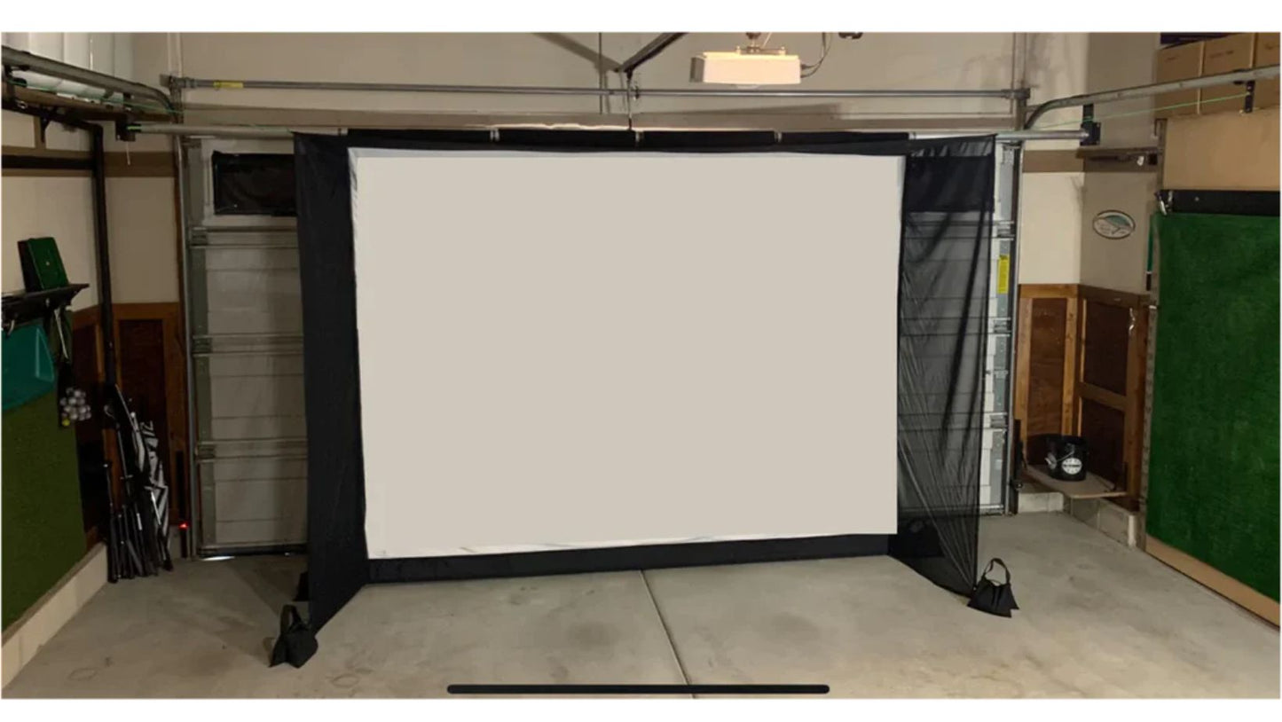 G-Trak Retractable Impact Screen