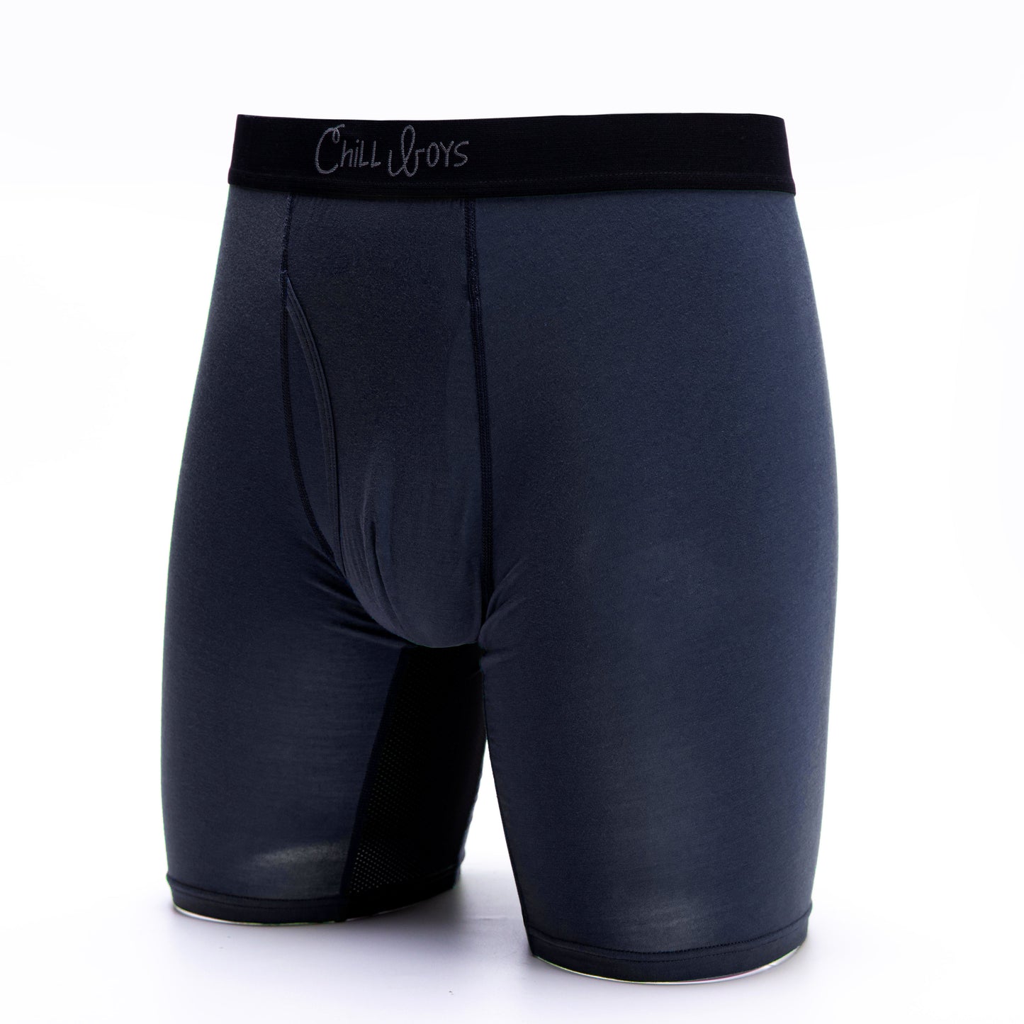 Soft Bamboo Boxer Briefs with Anti-Chafing Glide Zone