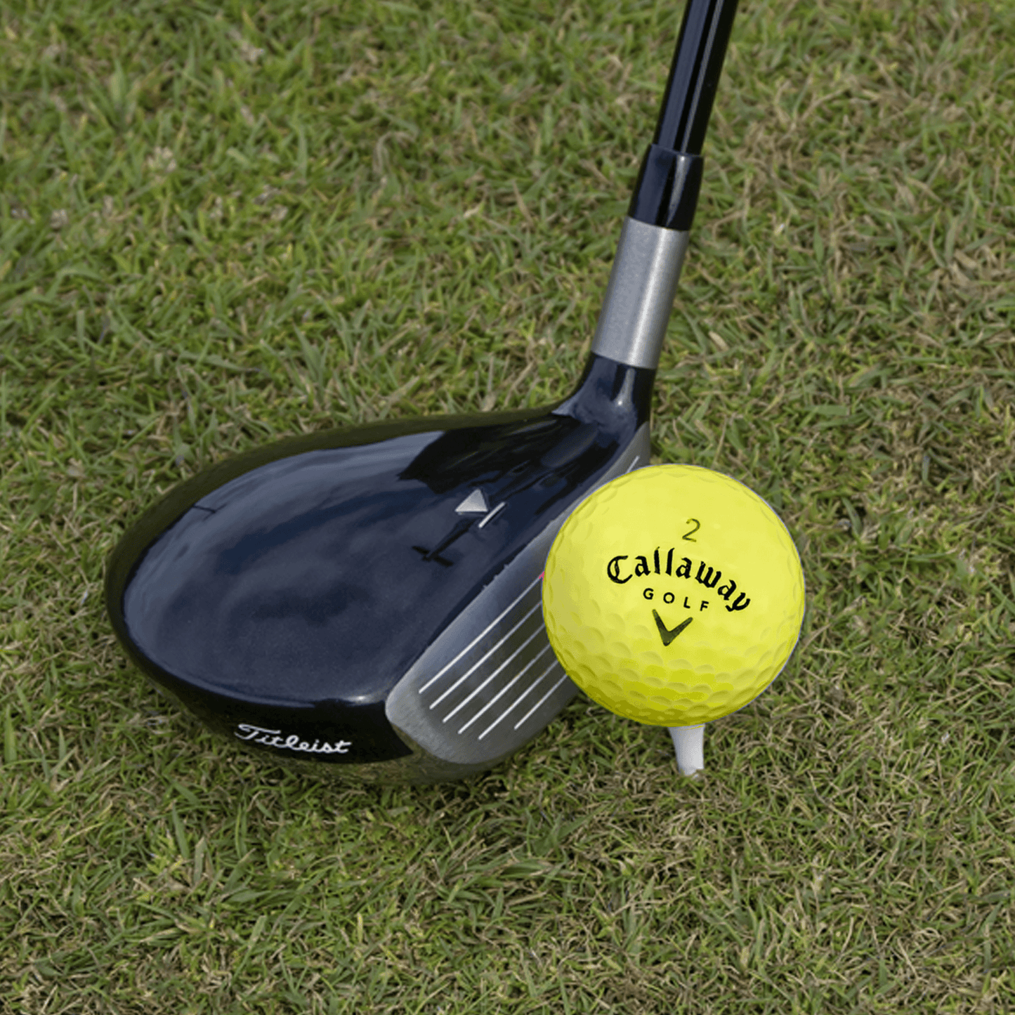 Used Callaway Color Mix Golf Balls - Mesh Bag