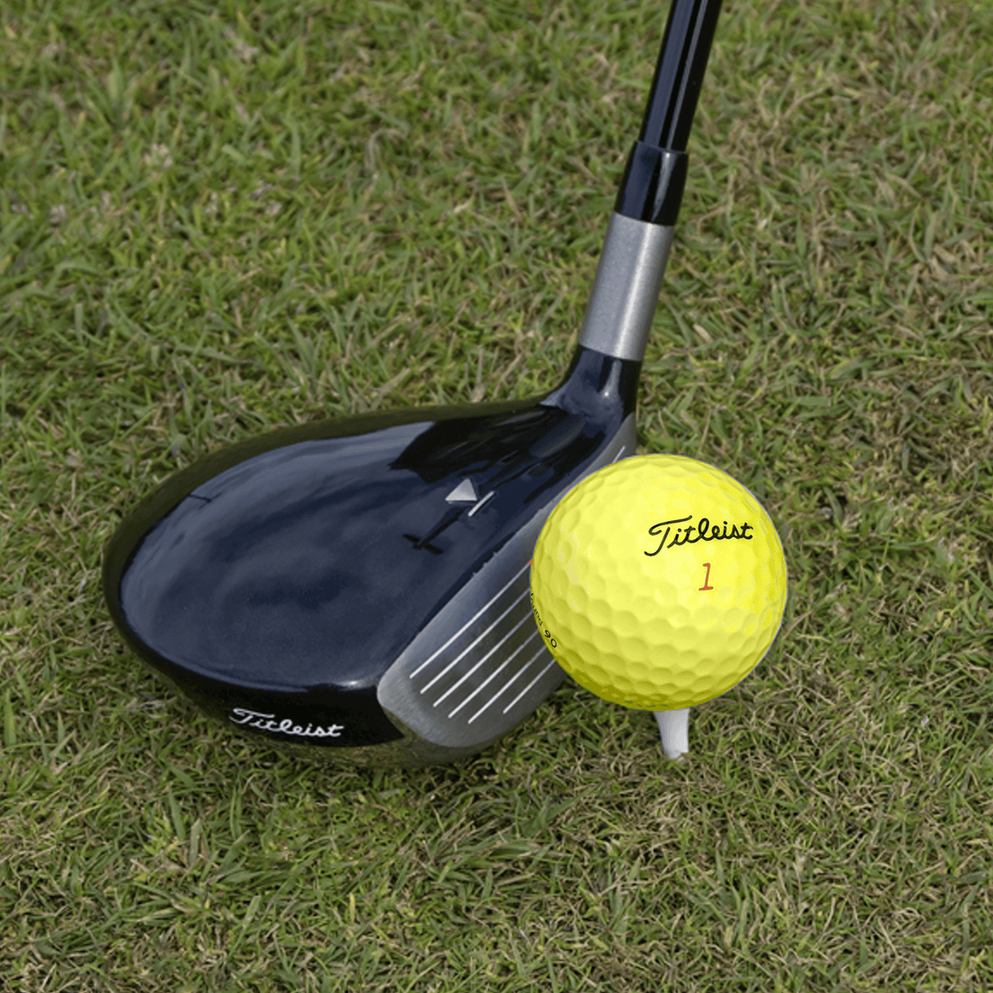 Used Titleist Color Mix Golf Balls - Mesh Bag