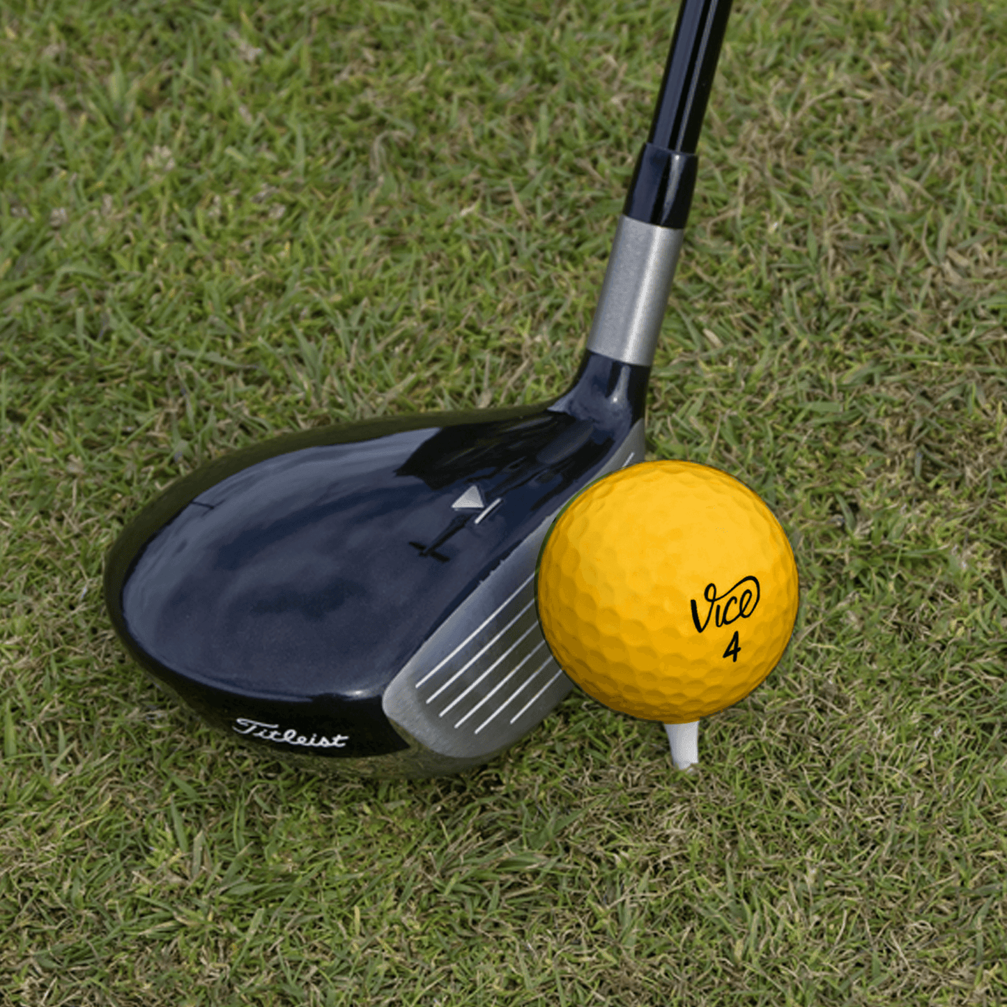 Used Vice Color Mix Golf Balls - Mesh Bag