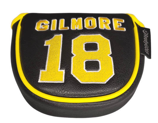 Gilmore #18 Jersey Embroidered Putter Cover - Mallet