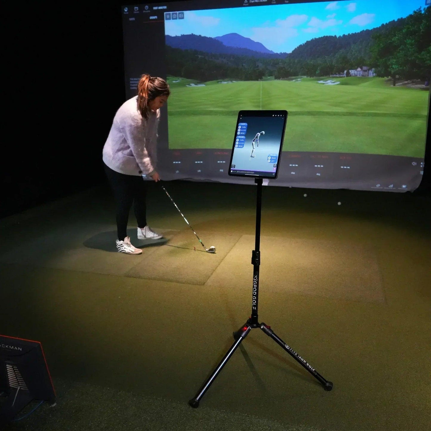 GPOD_Studio_Indoor_Sim - GOLF LEAGUE