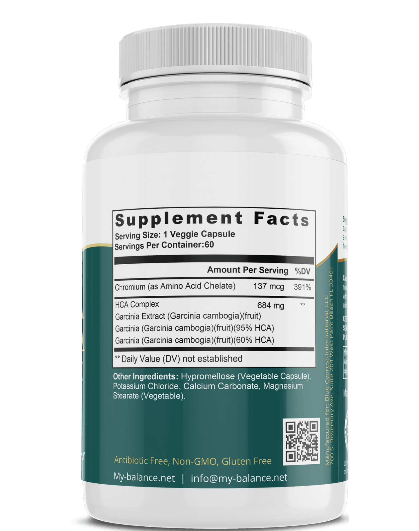 Garcinia Cambogia - Traditional Botanical Support