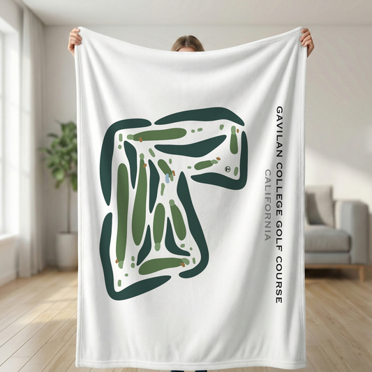 Gavilan College Golf Course, California - Printed Golf Courses
