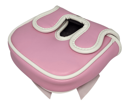 Ai-ONE Square 2 Square Max Center-Shafted Putter Cover by ReadyGOLF - Gift Box (Pink)