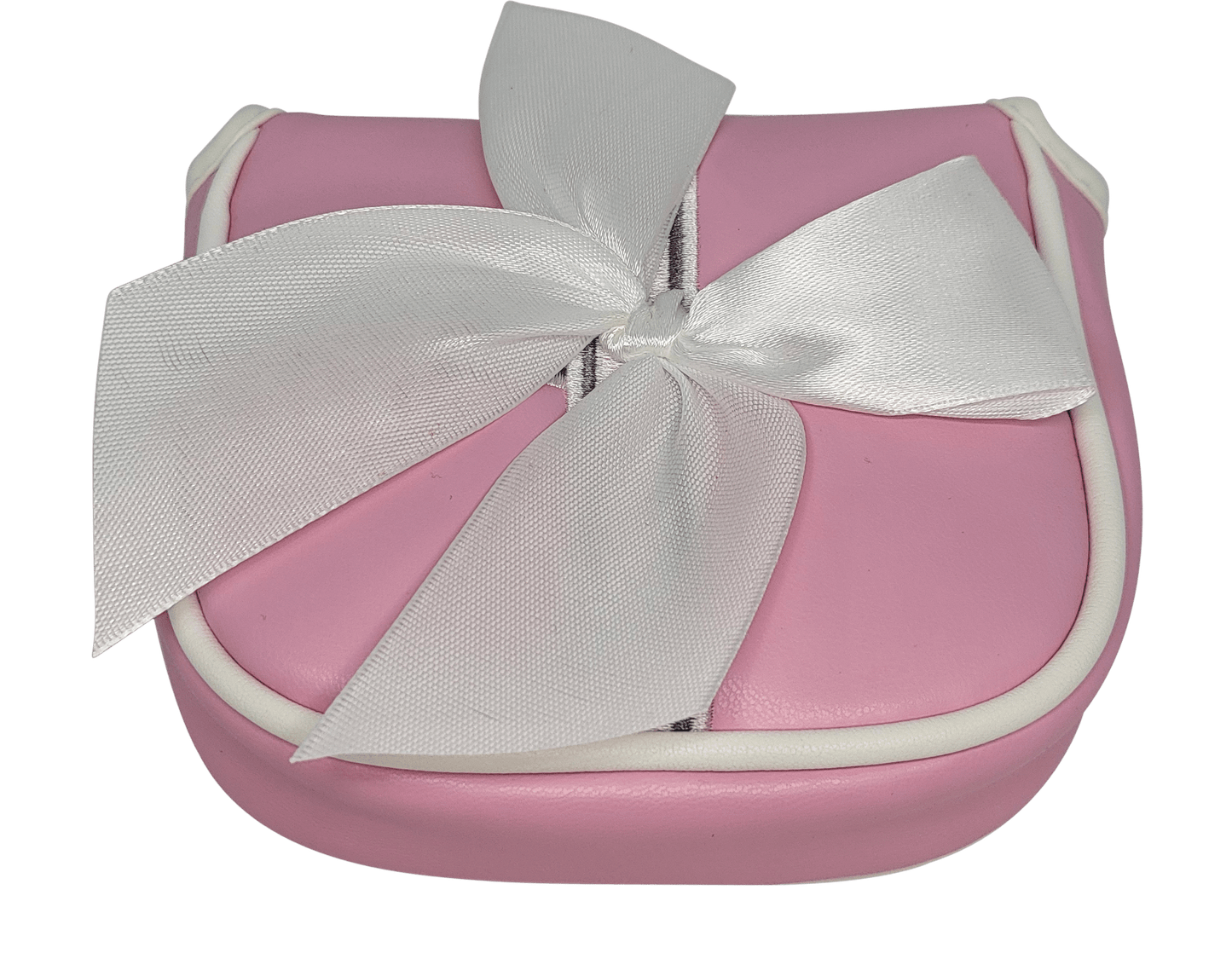 Ai-ONE Square 2 Square Max Center-Shafted Putter Cover by ReadyGOLF - Gift Box (Pink)